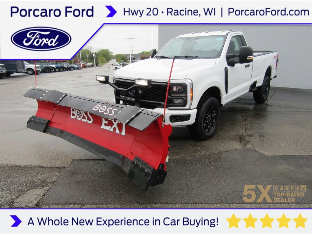 New 2023 Ford F350 XL w/ STX Appearance Package