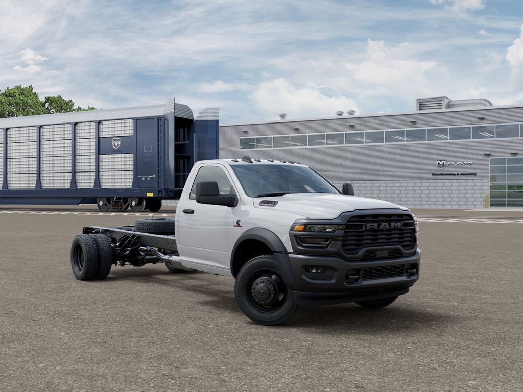 New 2025 RAM 5500 Tradesman w/ Max Tow Package AWD/4WD image 5