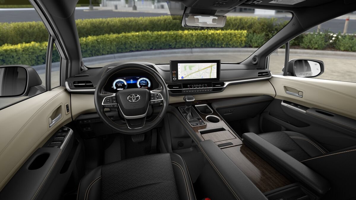 New 2026 Toyota Sienna Limited AWD/4WD image 19