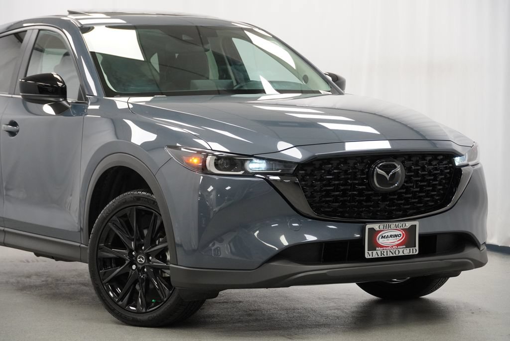 Used 2025 MAZDA CX-5 Carbon Edition AWD/4WD video 3