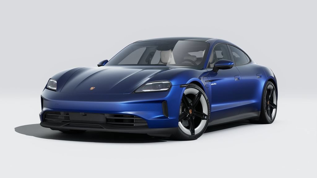New 2026 Porsche Taycan AWD/4WD image 1
