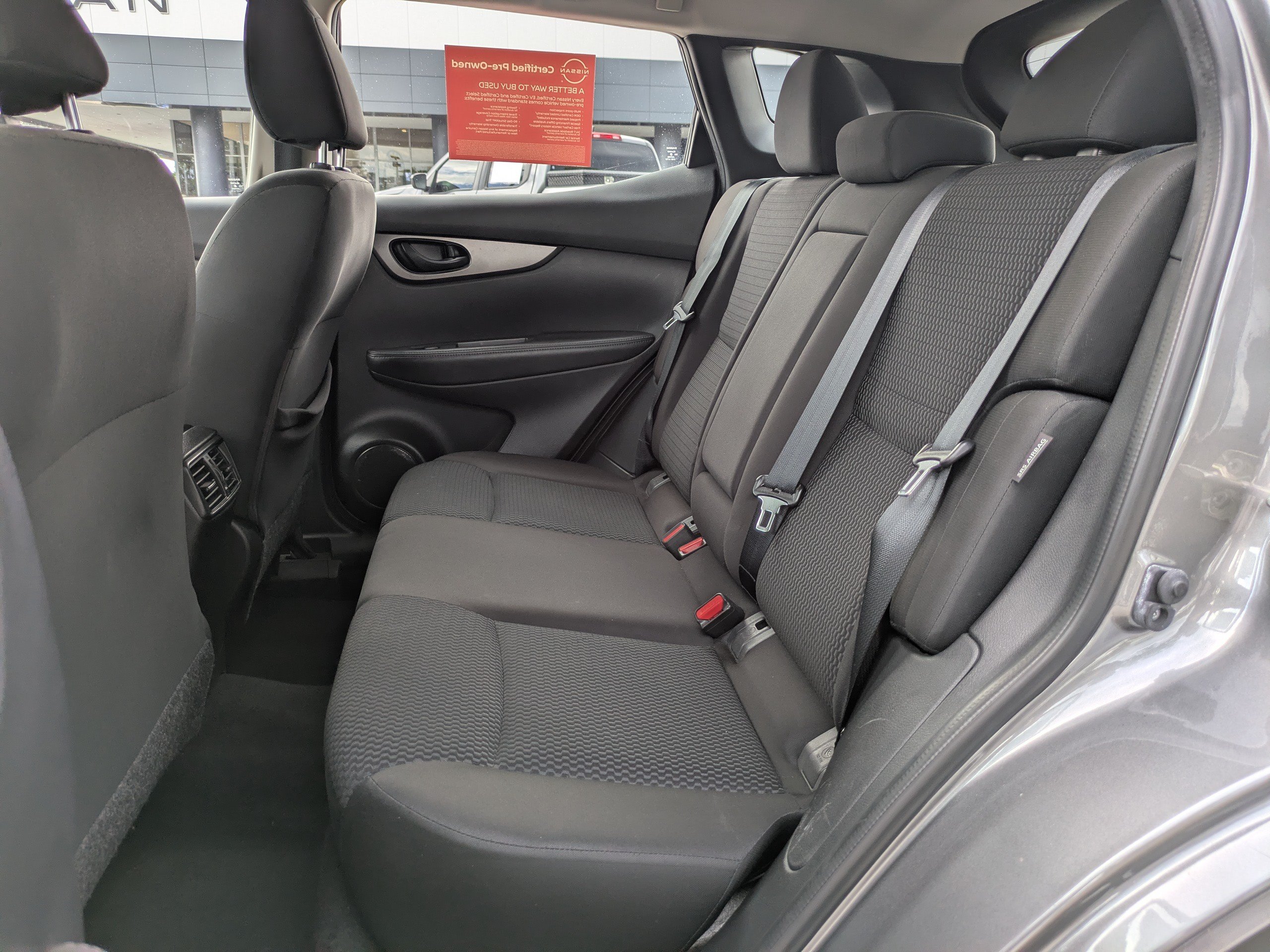 Certified 2021 Nissan Rogue Sport S FWD image 14