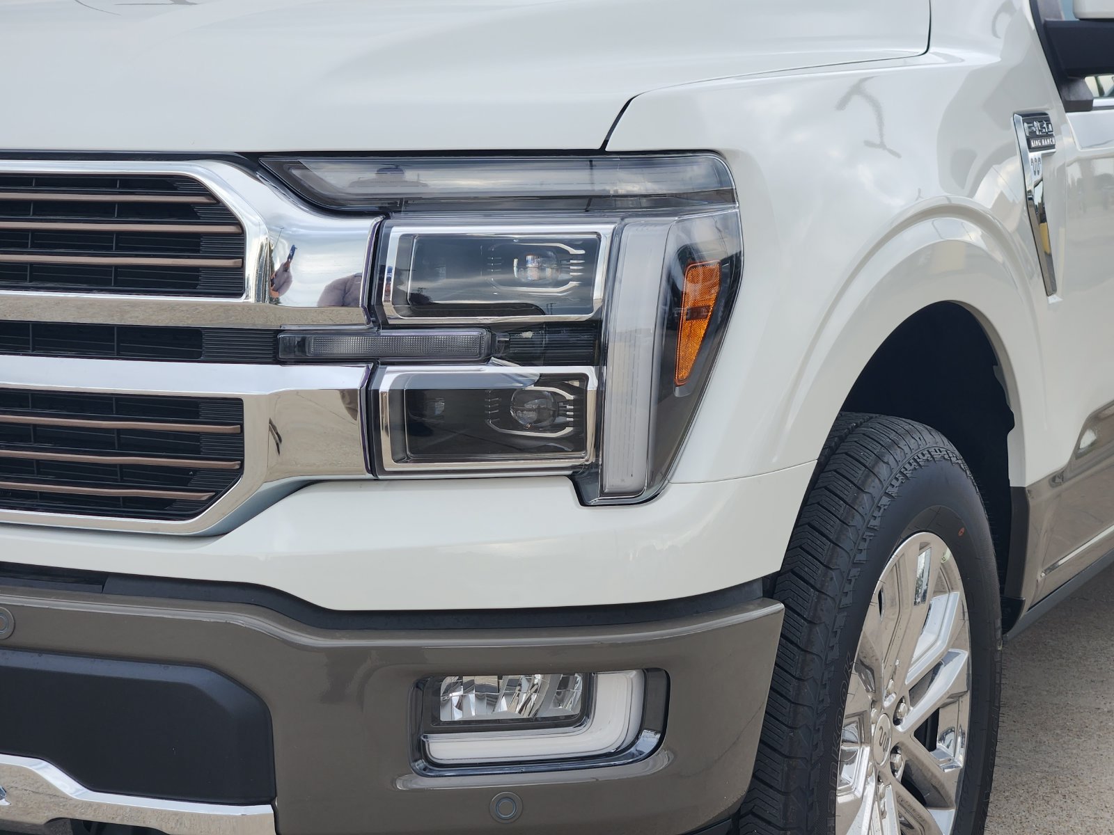 New 2026 Ford F150 King Ranch w/ Equipment Group 601A High AWD/4WD image 10