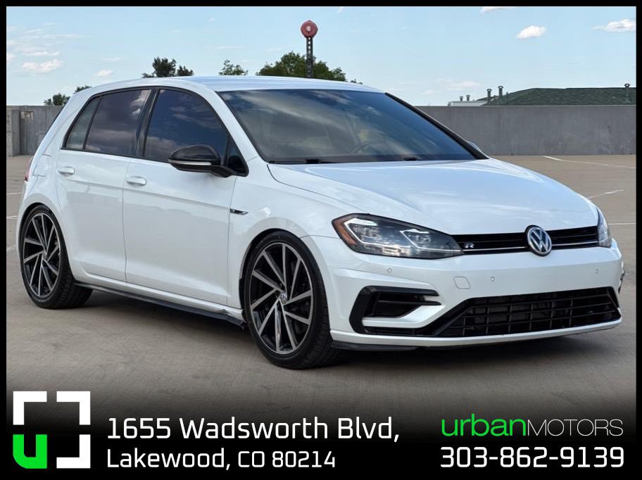 Used 2019 Volkswagen Golf R 4-Door AWD/4WD image 1