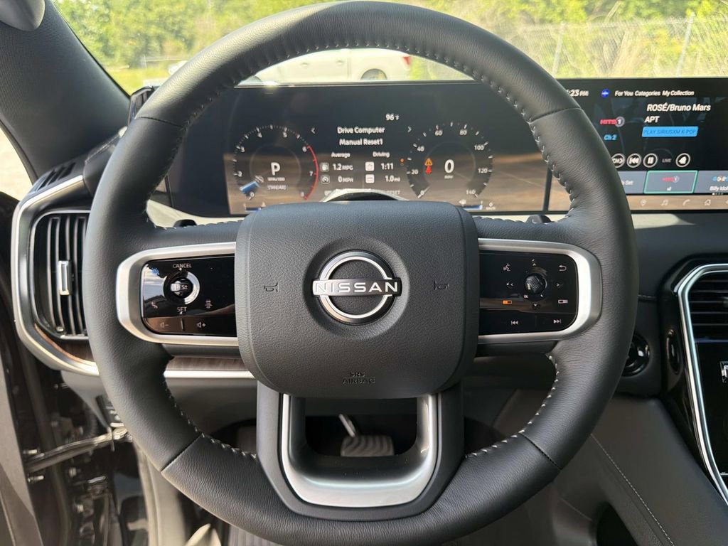 New 2026 Nissan Armada Platinum RWD image 23