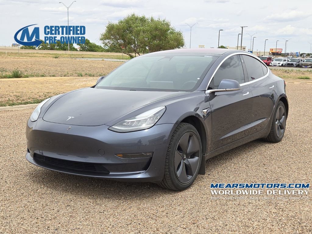 Used 2018 Tesla Model 3 Long Range RWD image 1