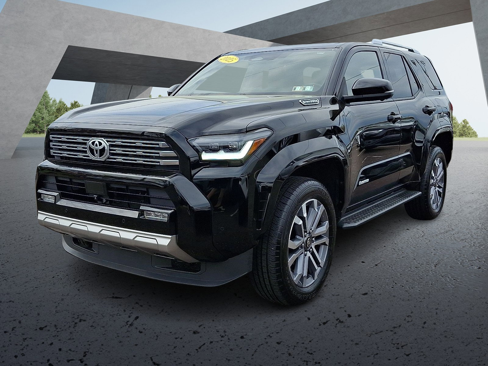 Certified 2025 Toyota 4Runner Limited image 3