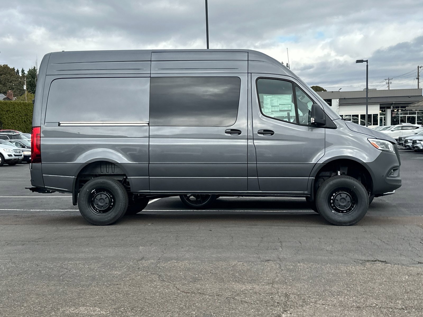 New 2026 Mercedes-Benz Sprinter 144 Cargo image 3