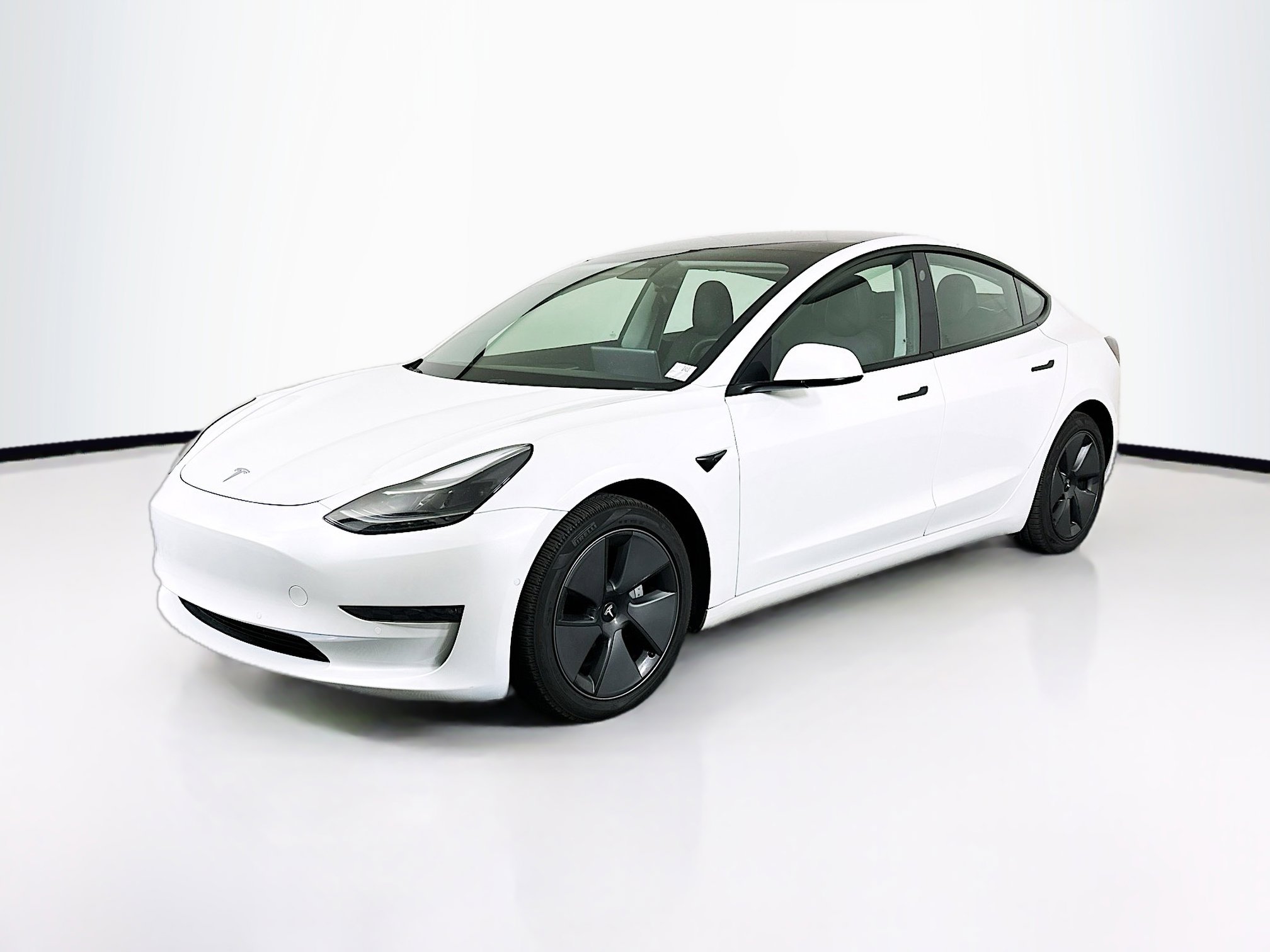 Used 2021 Tesla Model 3 Long Range AWD/4WD image 3