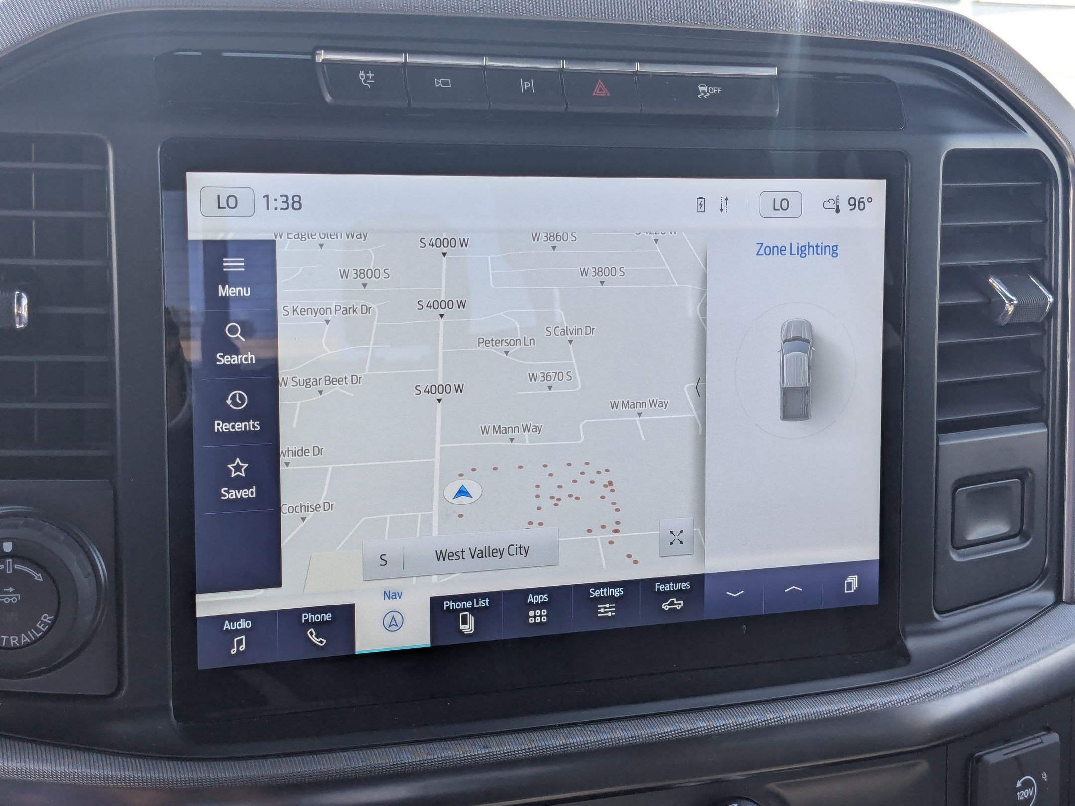 Certified 2022 Ford F150 Platinum w/ Equipment Group 701A High image 28