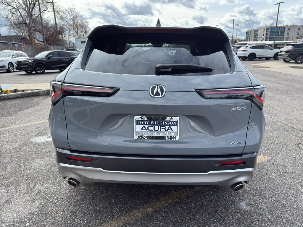 Used 2025 Acura ADX AWD image 6