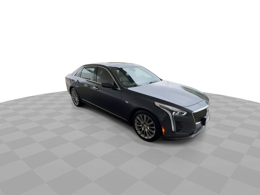 Certified 2019 Cadillac CT6 Luxury w/ Driver Awareness Package AWD/4WD image 2
