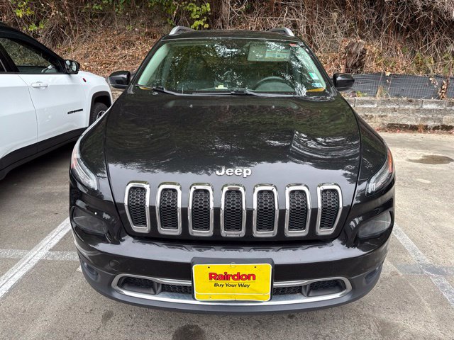 Used 2015 Jeep Cherokee Limited w/ Luxury Group FWD image 2