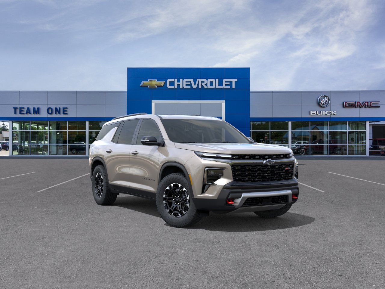 New 2027 Chevrolet Traverse Z71 w/ Driver Confidence Package AWD/4WD image 25