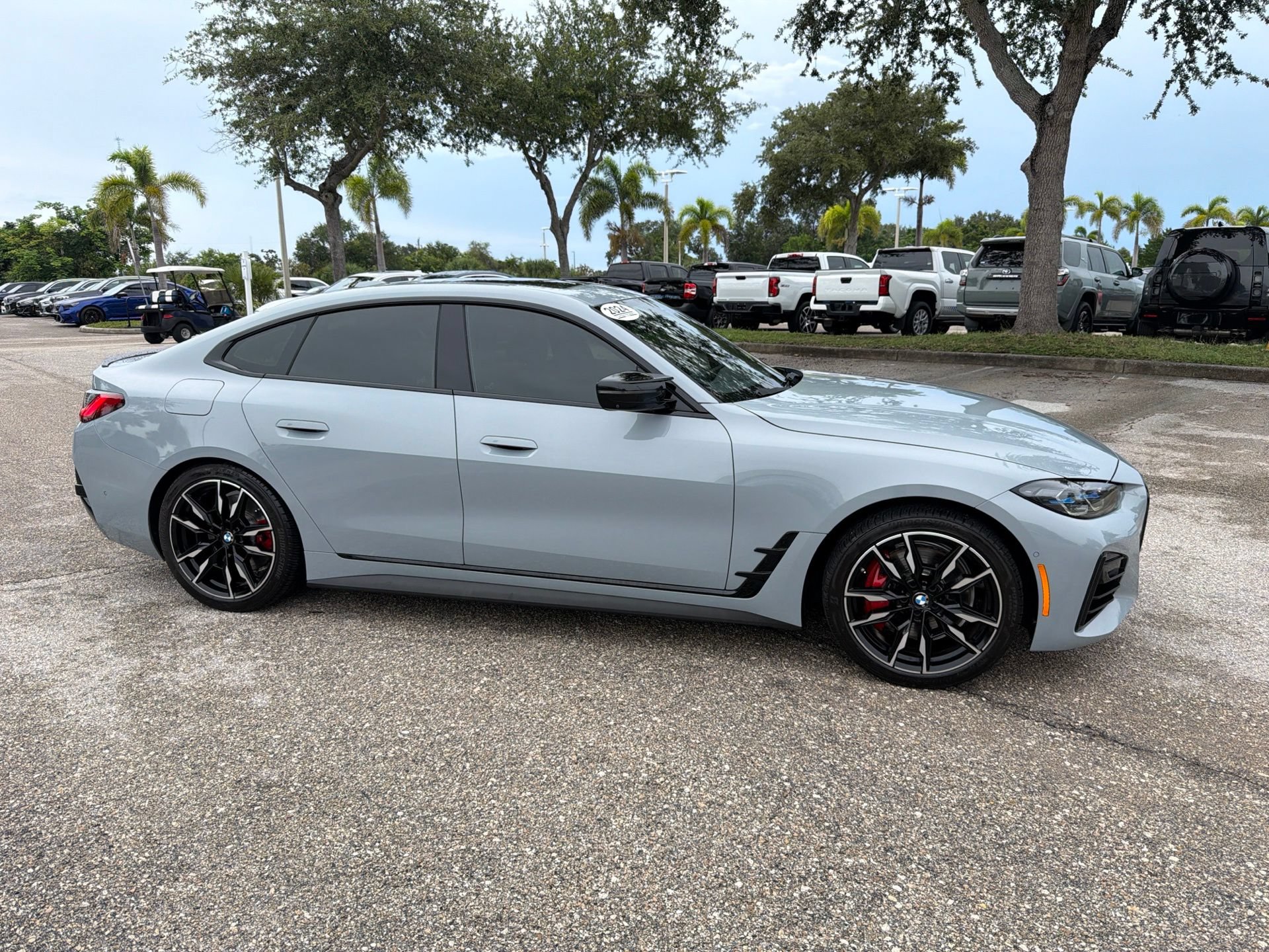Used 2024 BMW M440i Gran Coupe w/ Premium Package RWD image 2