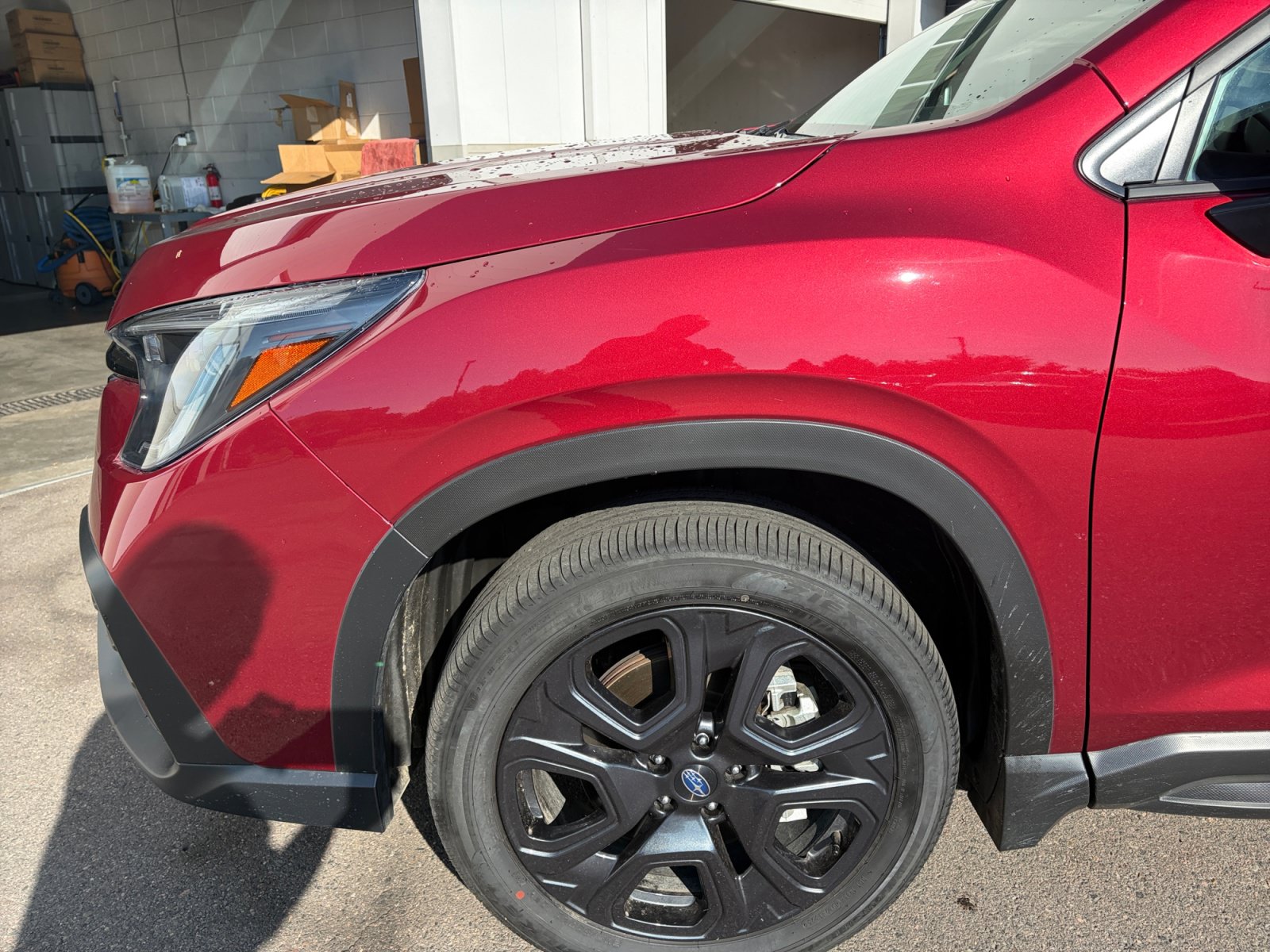 Certified 2025 Subaru Ascent Bronze Edition w/ Onyx Package AWD/4WD image 11