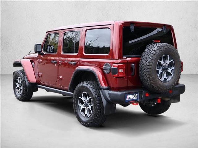 Used 2022 Jeep Wrangler Unlimited Rubicon w/ Steel Bumper Group AWD/4WD image 8