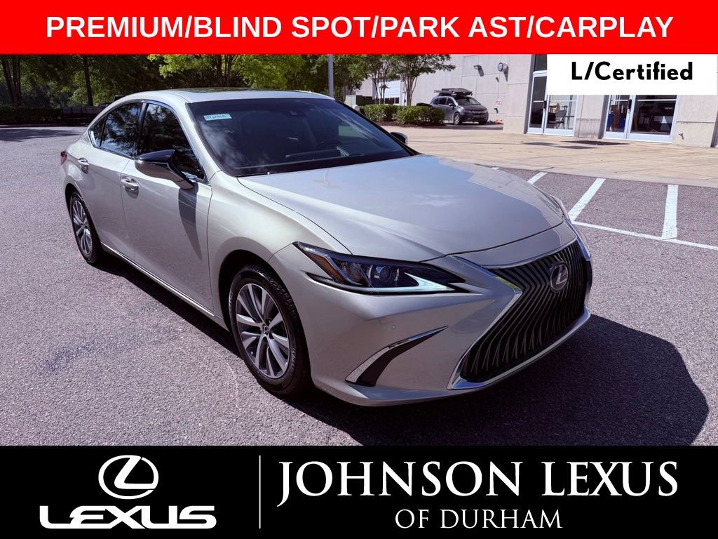 Certified 2021 Lexus ES 350 w/ Premium Package