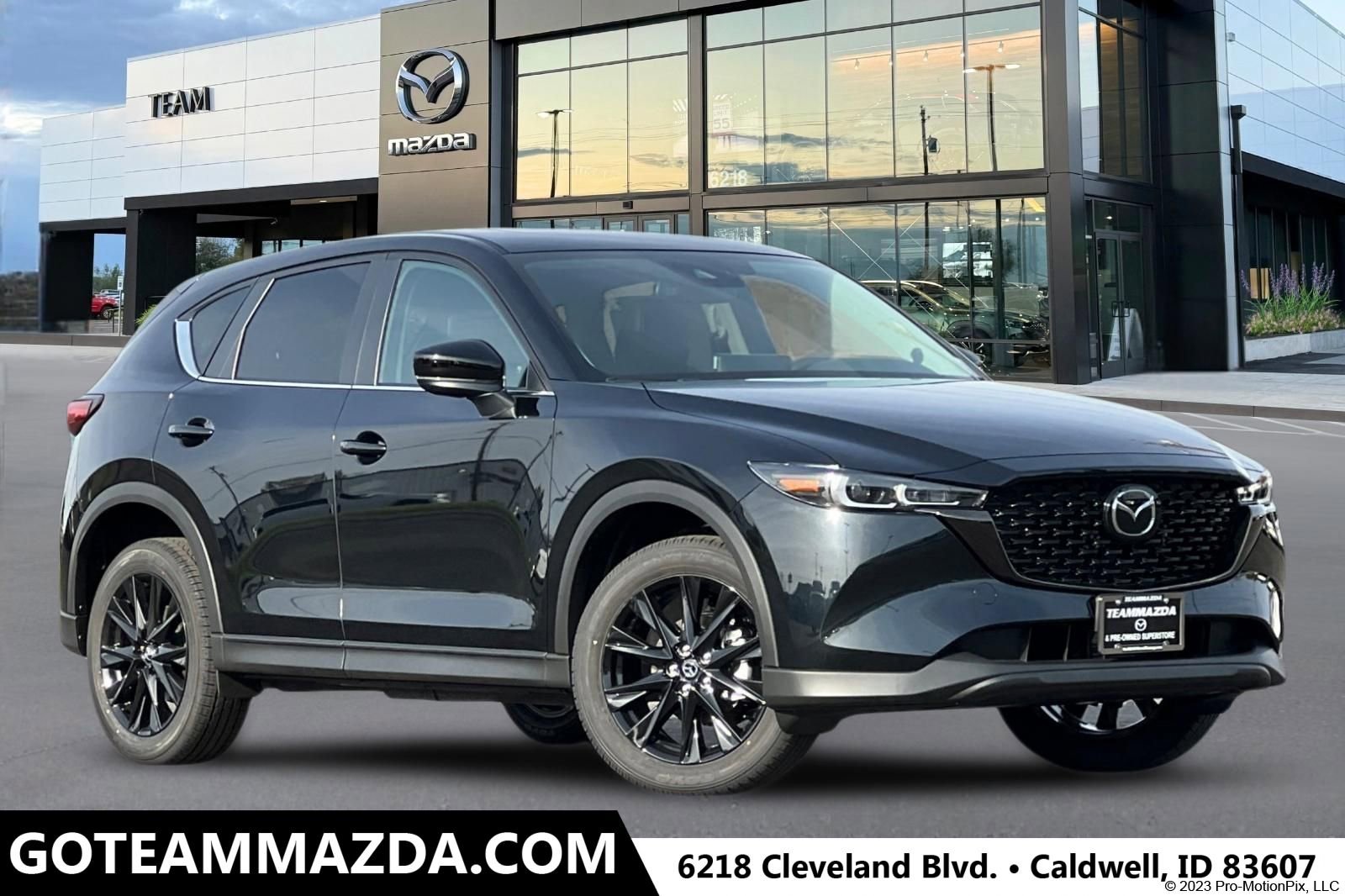 New 2025 MAZDA CX-5 Carbon Edition