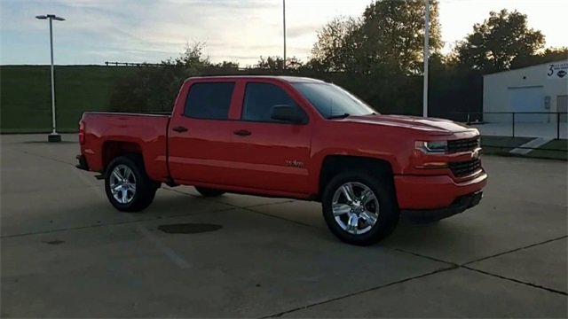 Certified 2018 Chevrolet Silverado 1500 Custom w/ Texas Edition image 2