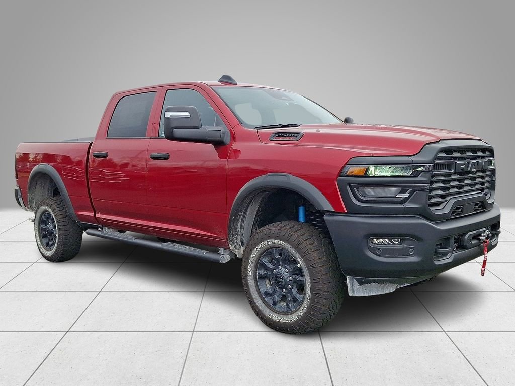 New 2026 RAM 2500 Tradesman w/ Power Wagon Package image 3