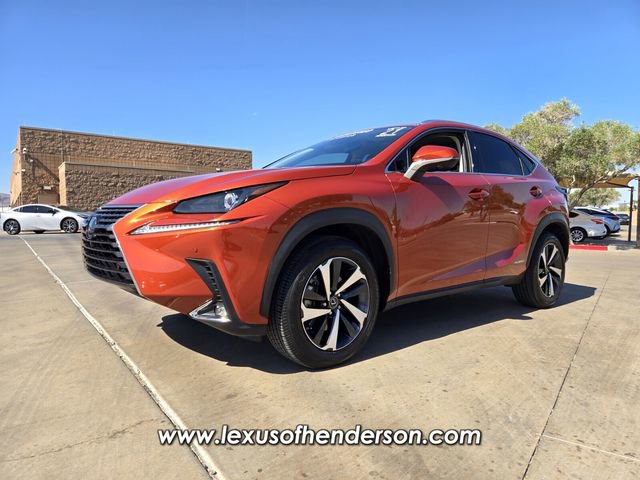 Certified 2021 Lexus NX 300h AWD w/ Premium Package video 2