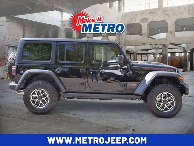 New 2026 Jeep Wrangler Unlimited Rubicon