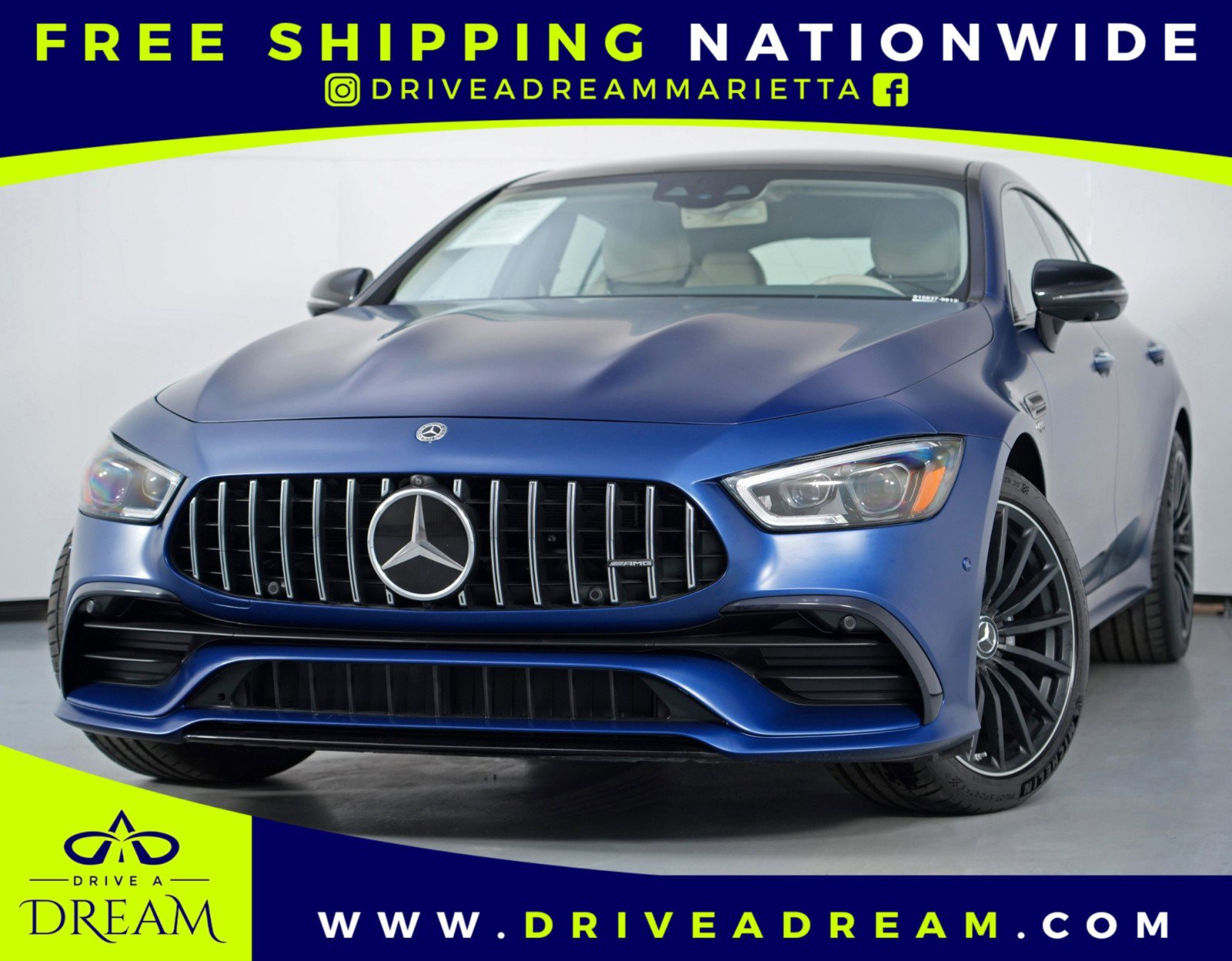 Used 2020 Mercedes-Benz AMG GT 53 image 1