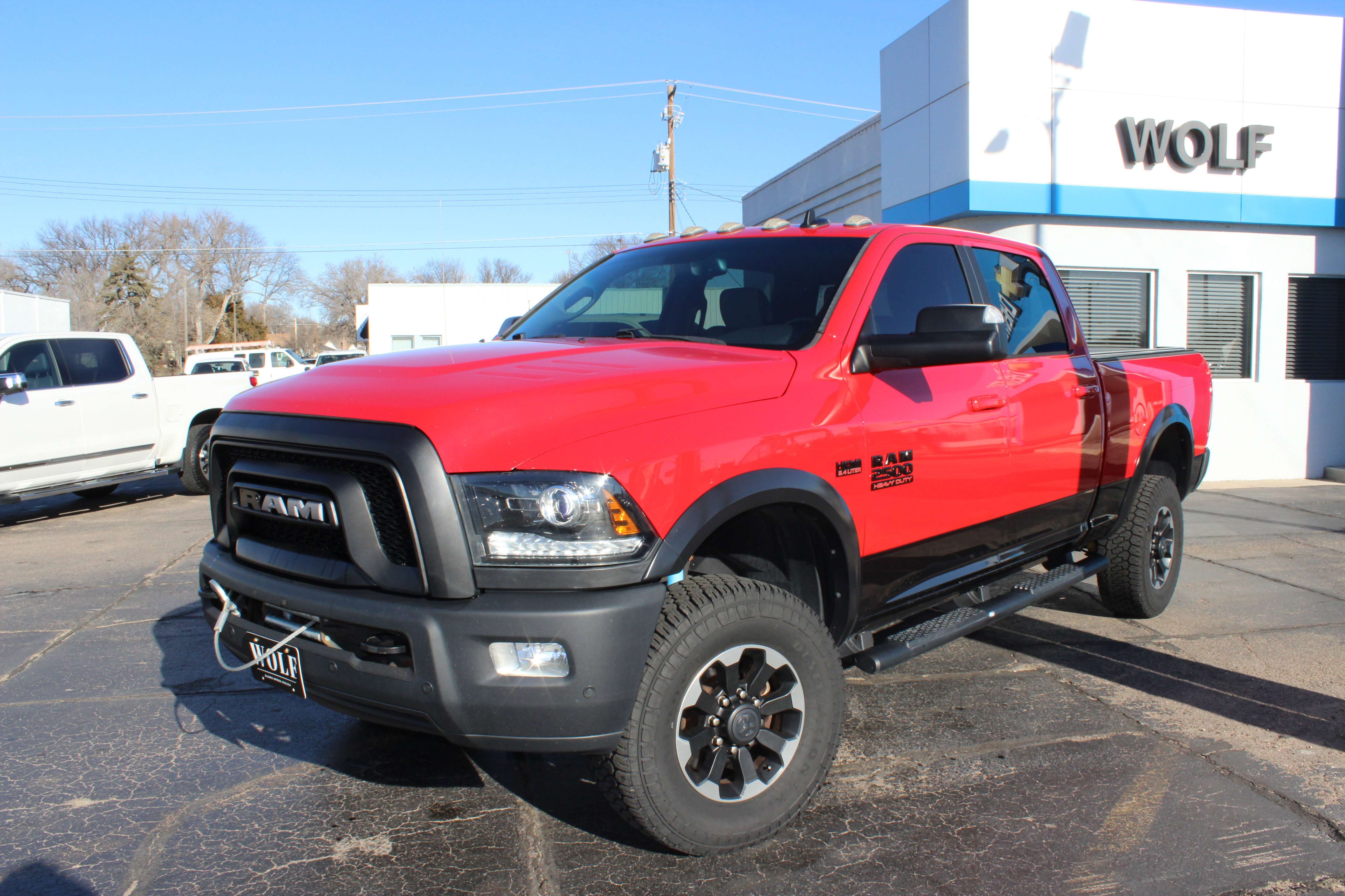 Used 2018 RAM 2500 Power Wagon w/ Luxury Group image 1