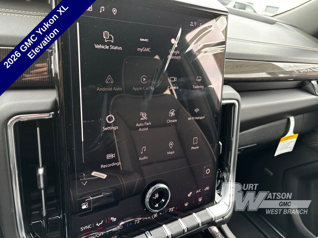 New 2026 GMC Yukon XL Elevation image 19