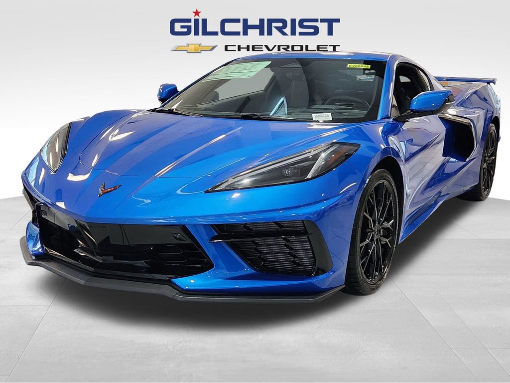 New 2026 Chevrolet Corvette Stingray w/ Z51 Performance Package image 2