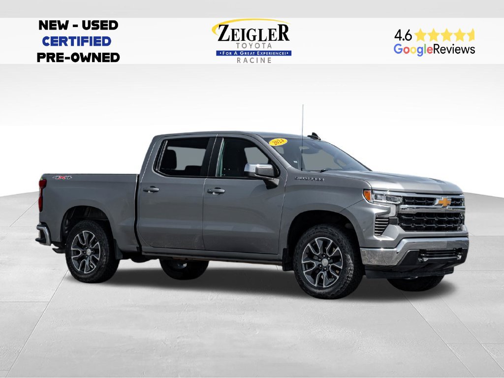 Used 2024 Chevrolet Silverado 1500 LT