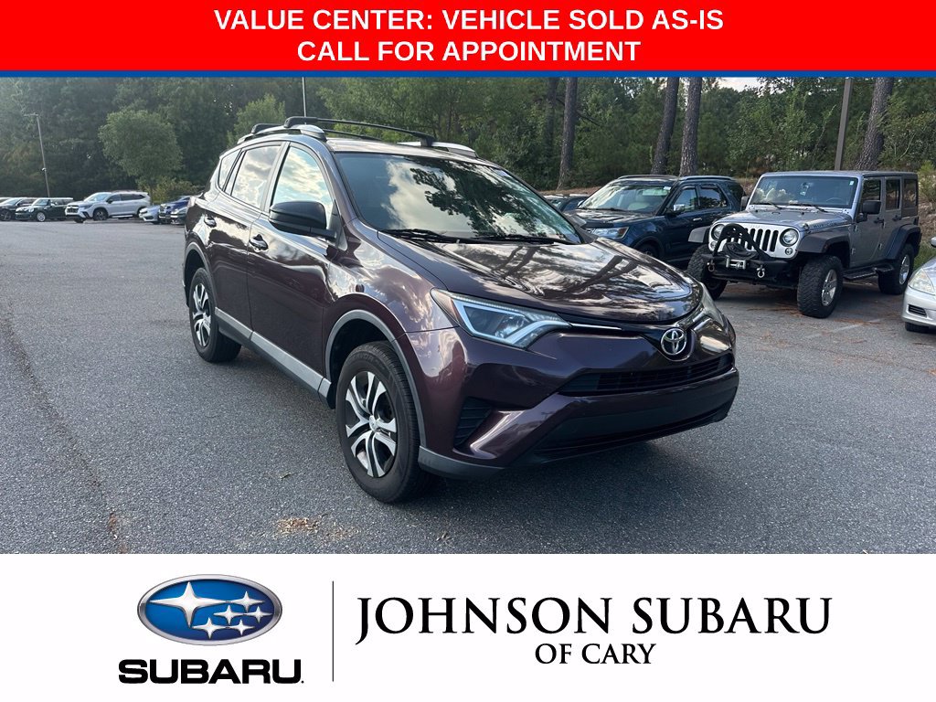 Used 2016 Toyota RAV4 LE FWD image 1