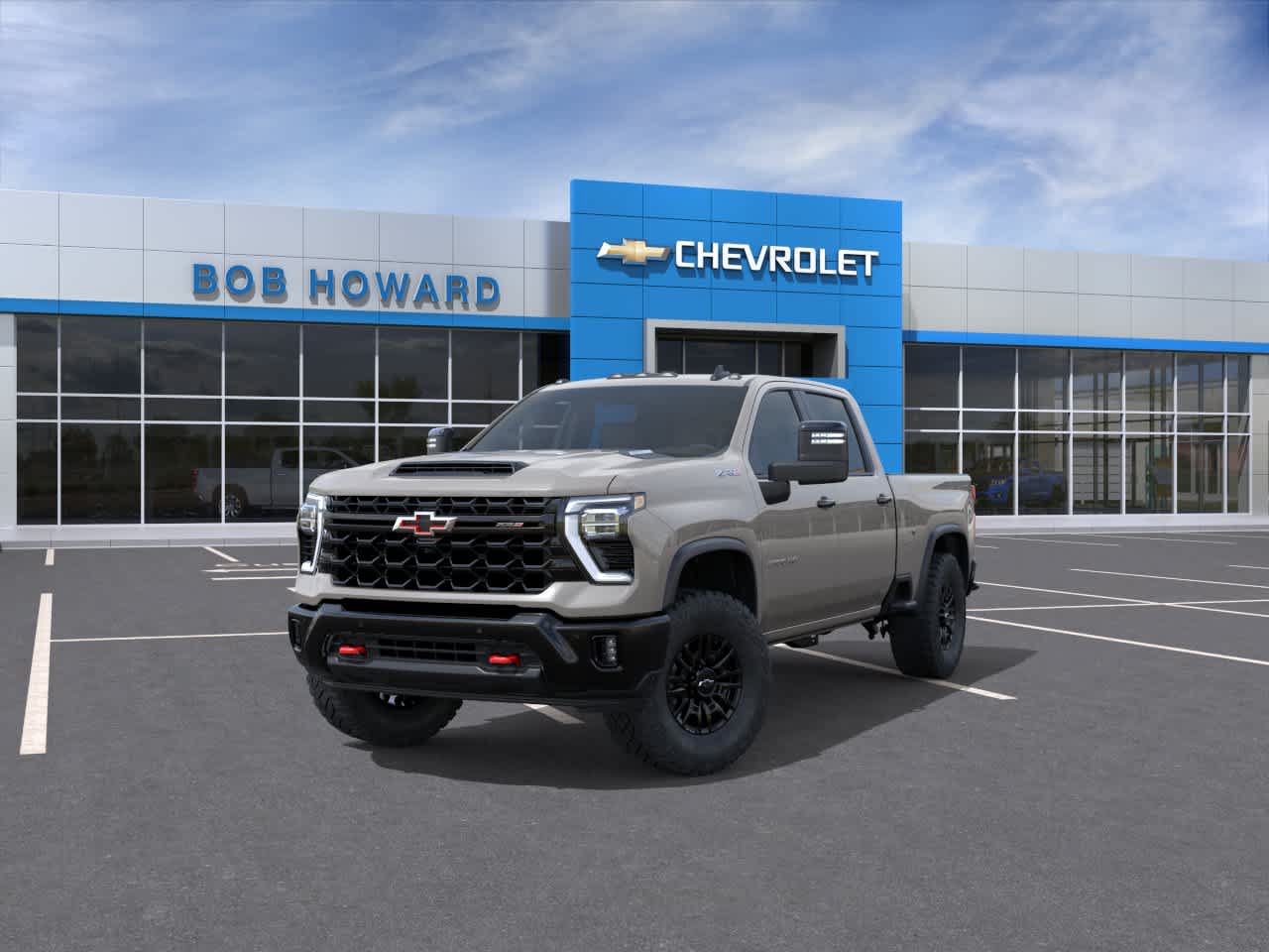 New 2026 Chevrolet Silverado 2500 ZR2 AWD/4WD image 8