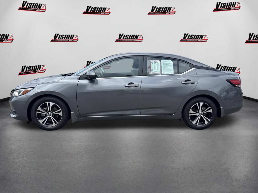 Used 2022 Nissan Sentra SV w/ Electronics Package FWD image 8