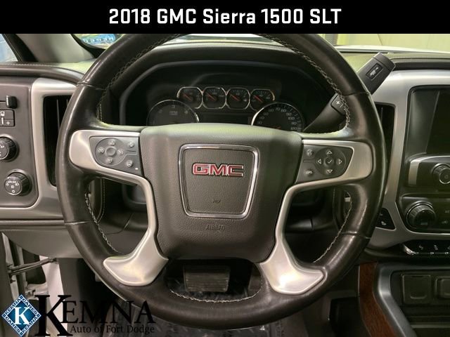 Used 2018 GMC Sierra 1500 SLT image 17