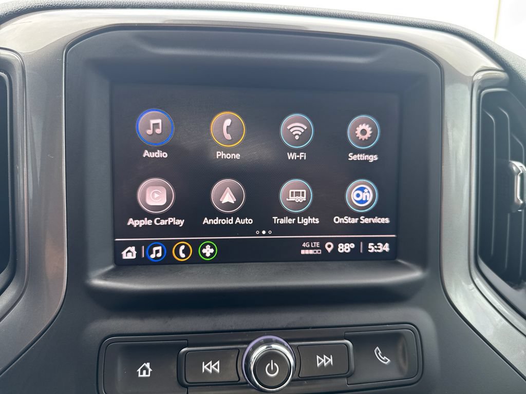 Used 2024 Chevrolet Silverado 1500 Custom AWD/4WD image 18