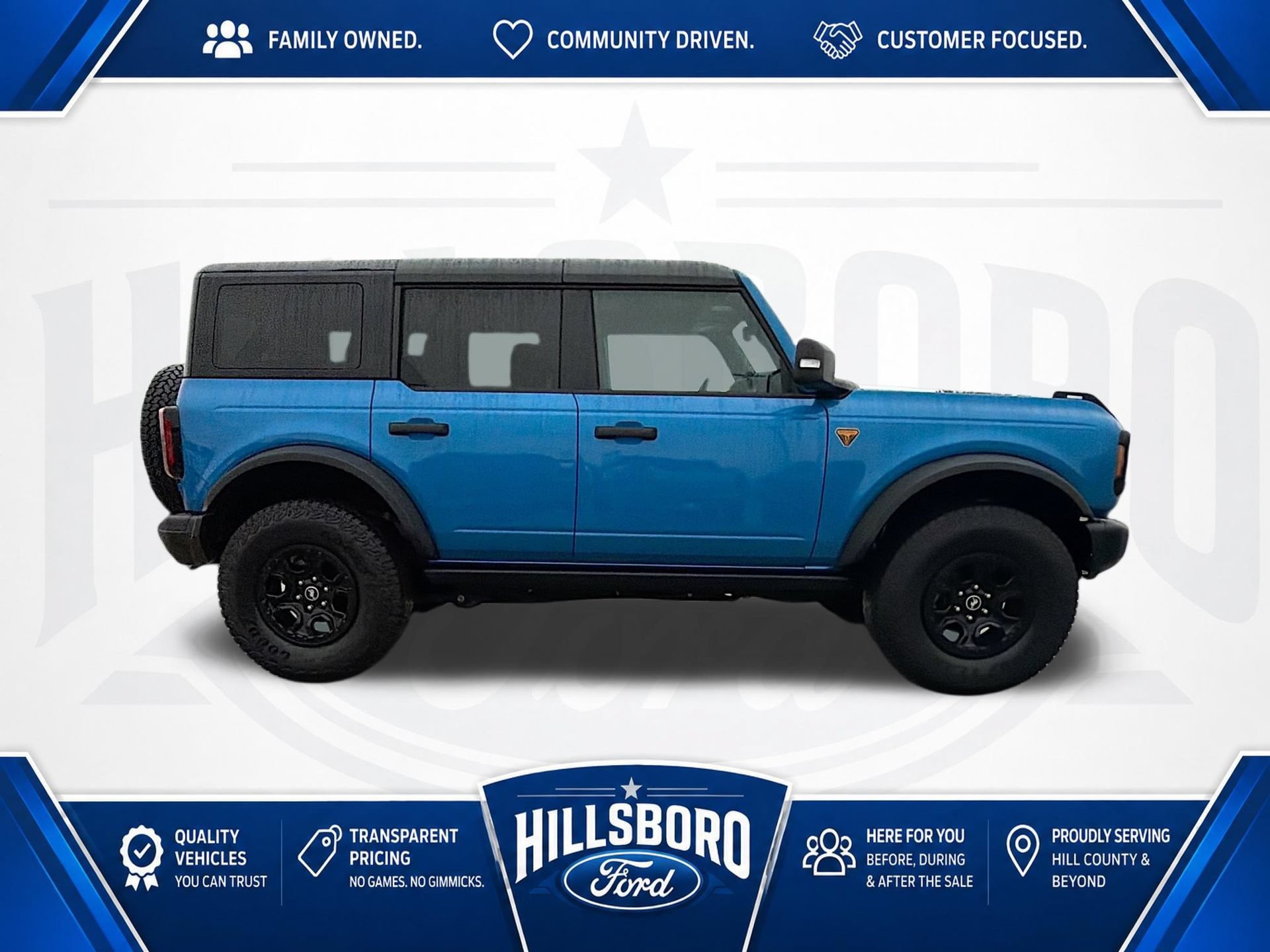 Used 2025 Ford Bronco Badlands AWD/4WD image 5