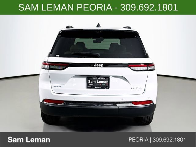 New 2025 Jeep Grand Cherokee Limited w/ Luxury Tech Group II image 6