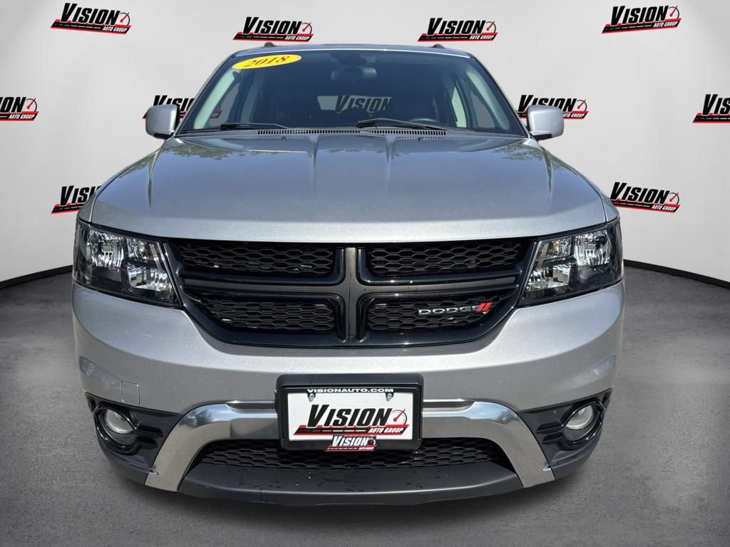 Used 2018 Dodge Journey Crossroad AWD/4WD video 2