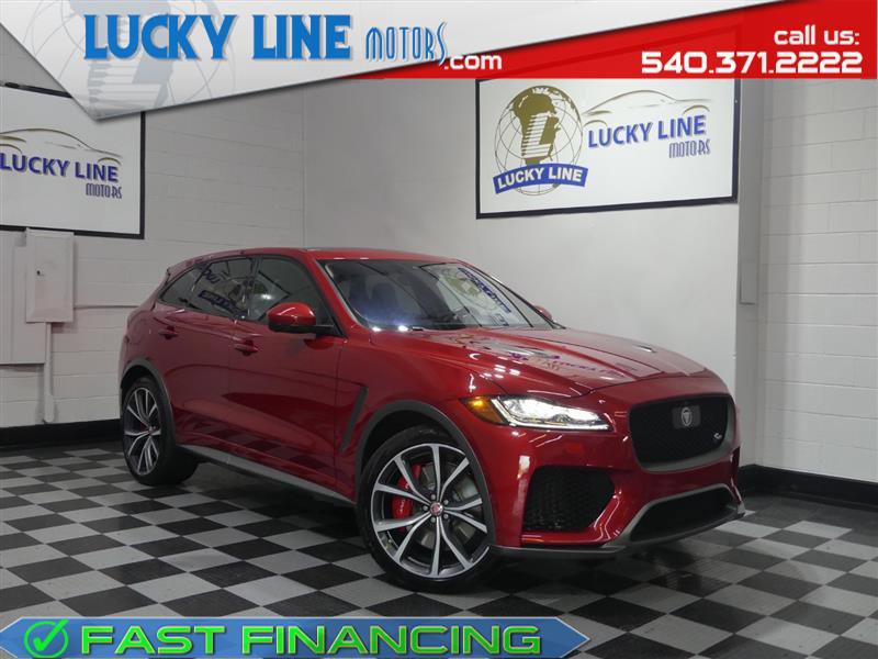 Used 2019 Jaguar F-PACE SVR image 1