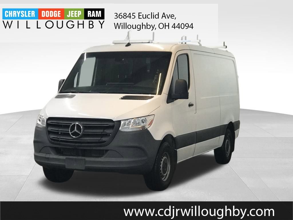 Used 2021 Mercedes-Benz Sprinter 2500 image 1