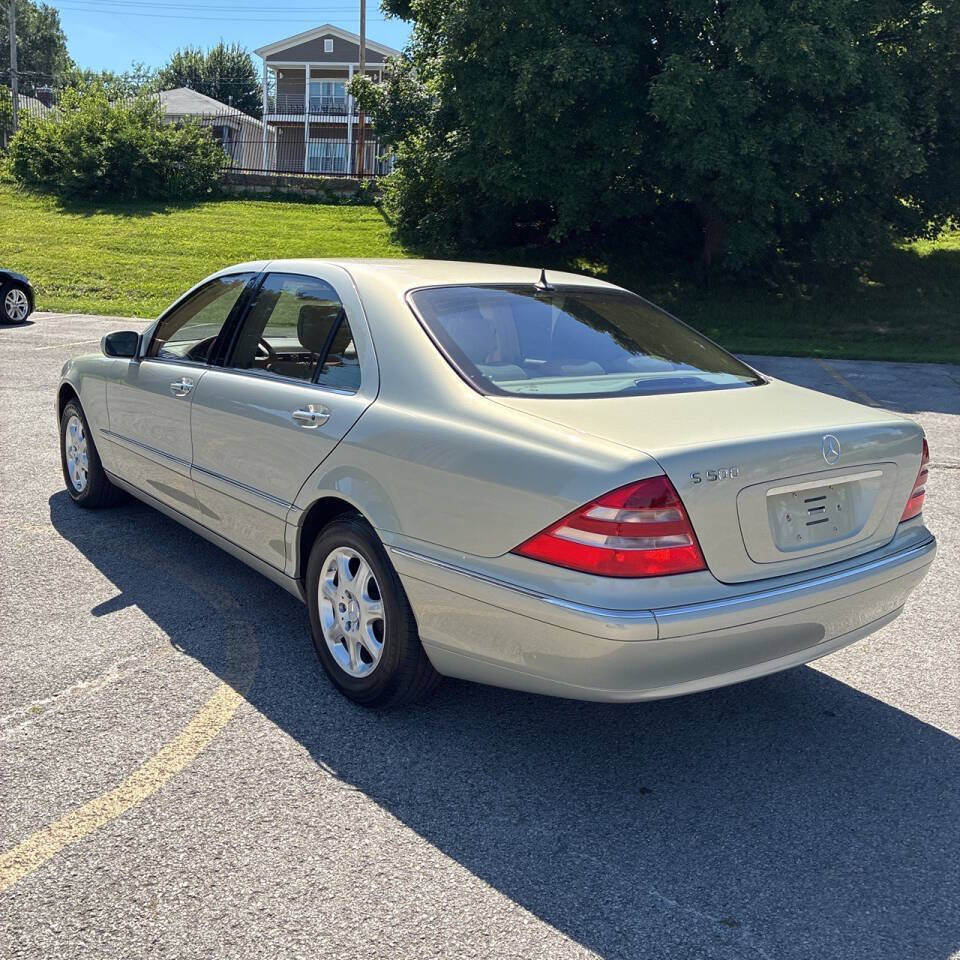 Used 2002 Mercedes-Benz S 500 image 4