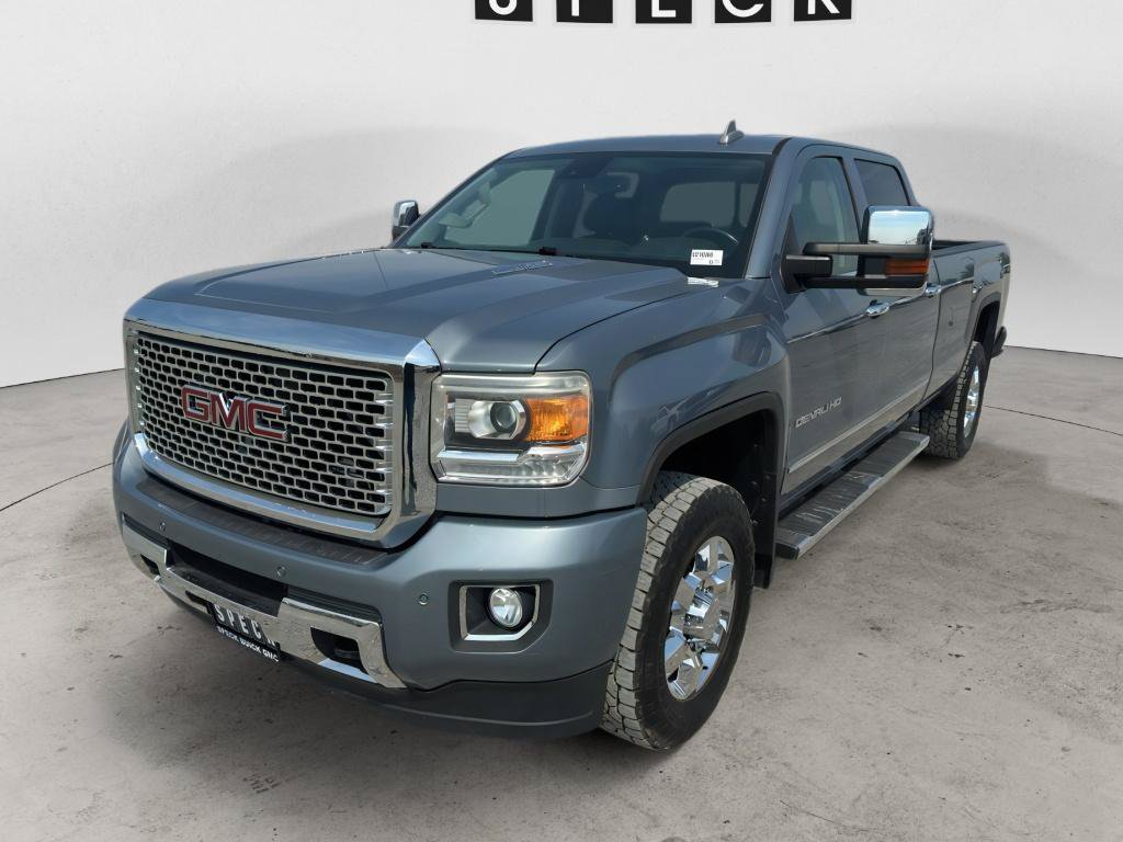 Used 2016 GMC Sierra 3500 Denali w/ Duramax Plus Package
