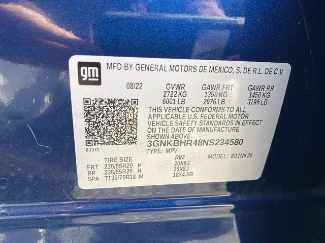 Used 2022 Chevrolet Blazer LT AWD/4WD image 38