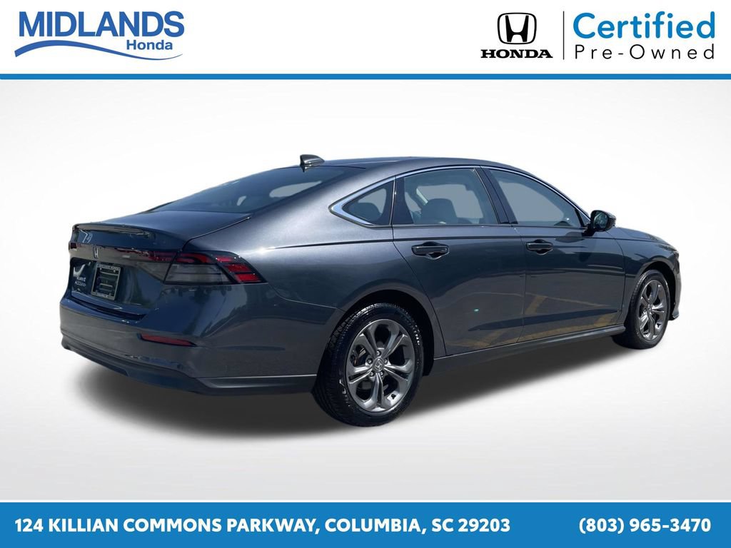 Certified 2023 Honda Accord EX image 6