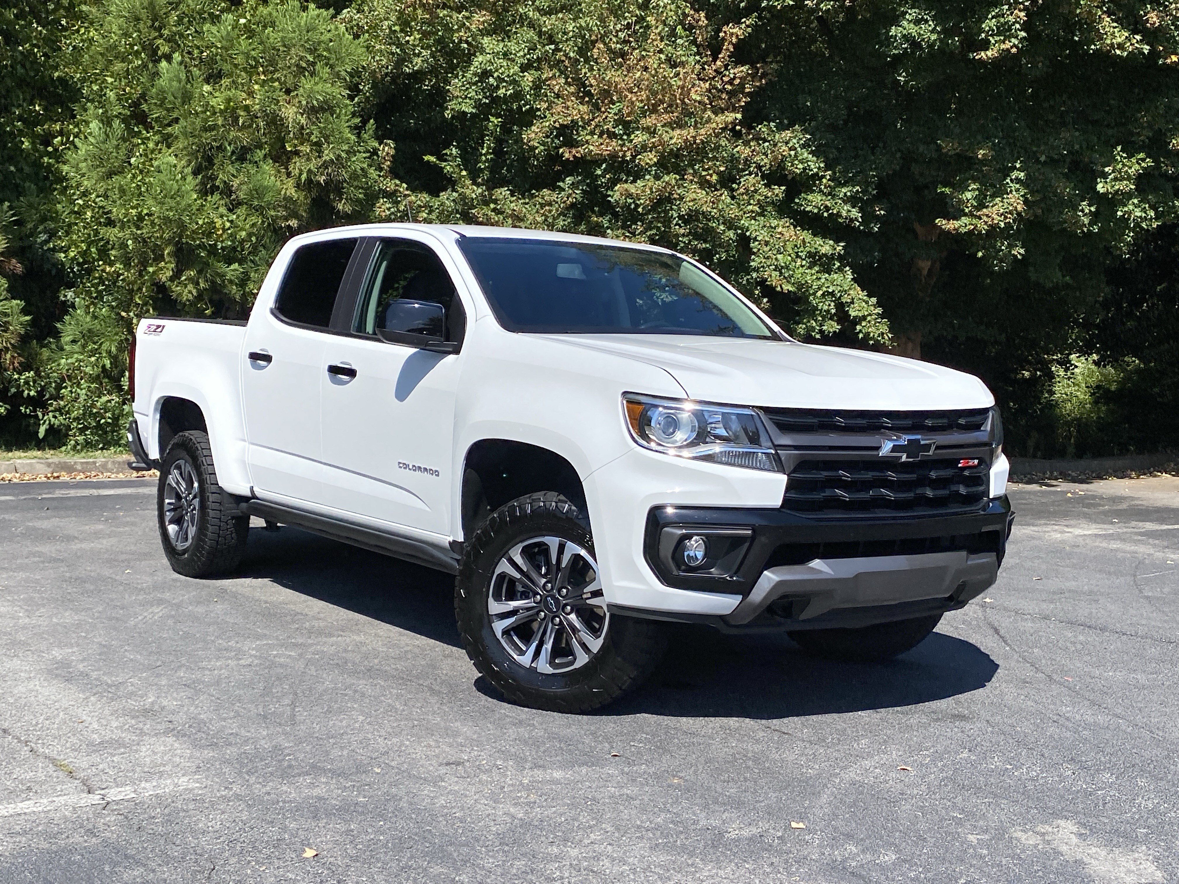Used 2021 Chevrolet Colorado Z71 AWD/4WD image 42