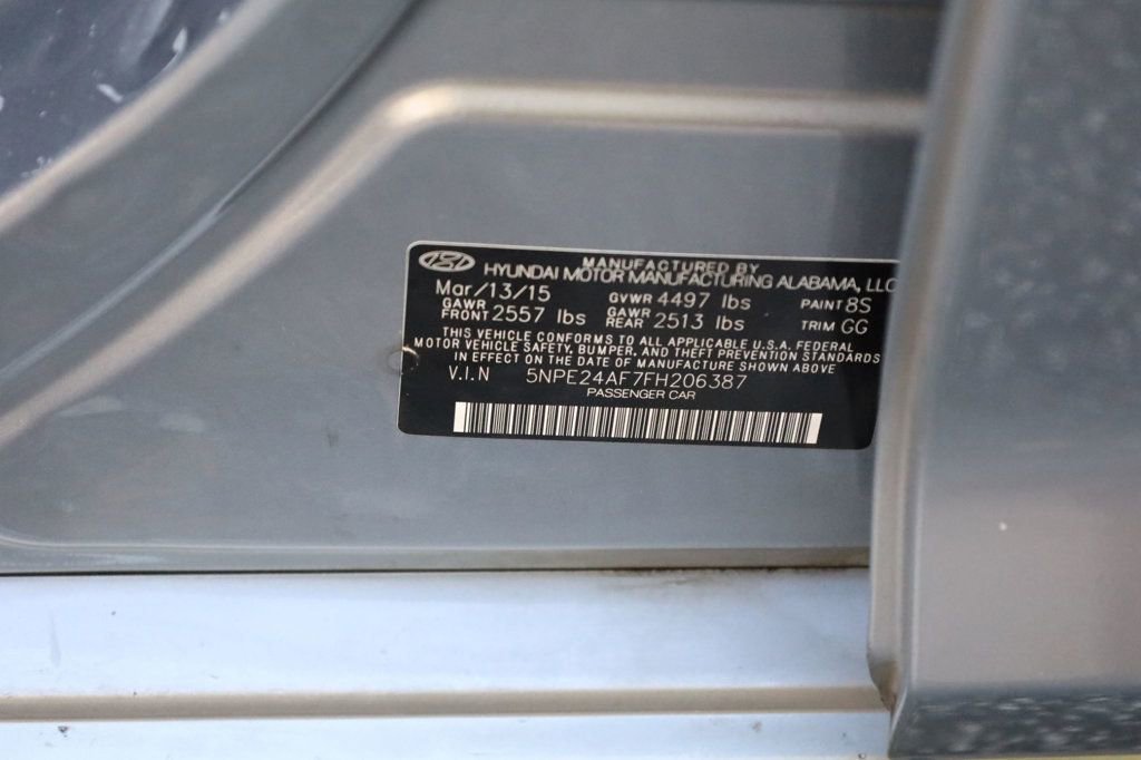 Used 2015 Hyundai Sonata SE w/ Option Group 09 image 10