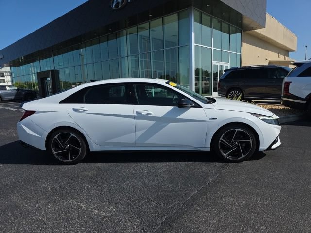 Certified 2023 Hyundai Elantra N Line FWD image 21