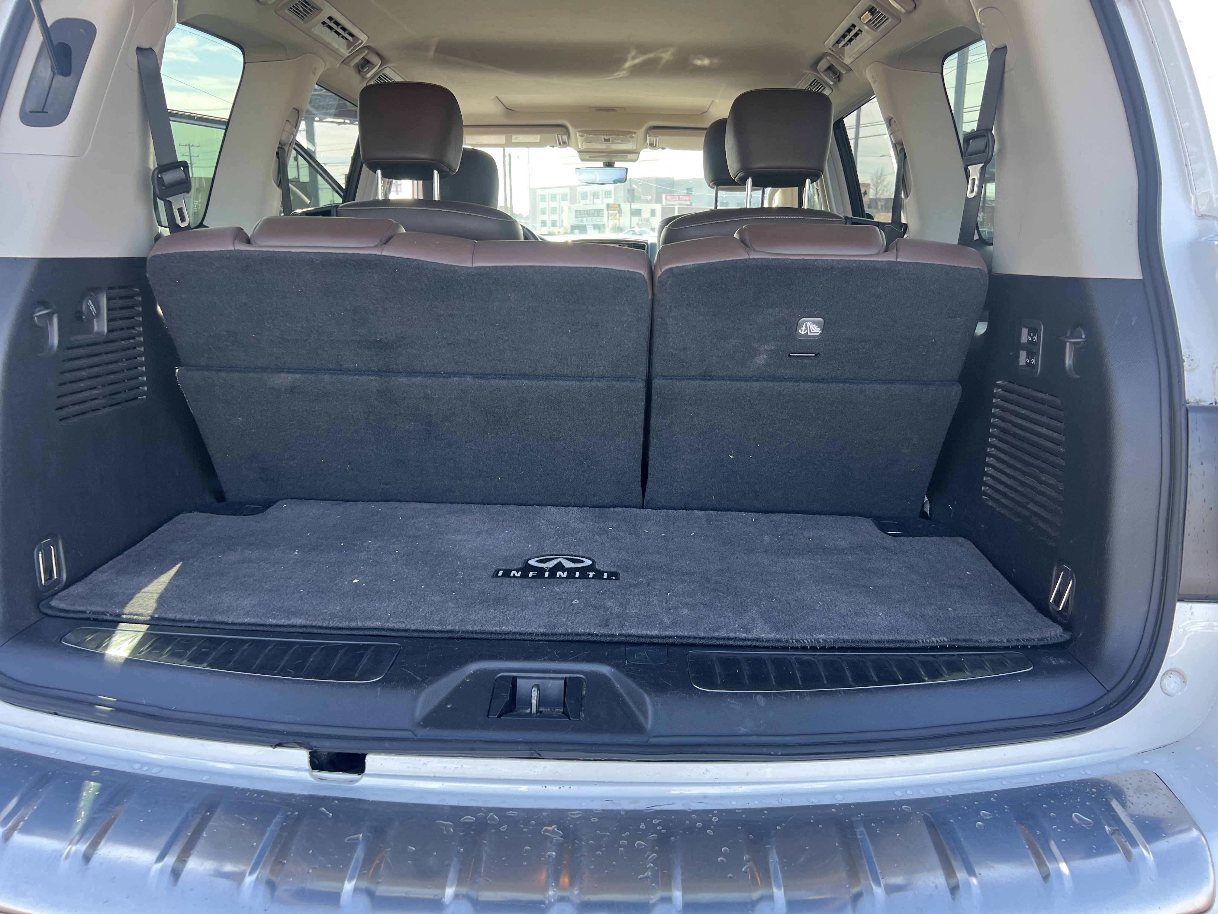 Used 2021 INFINITI QX80 Premium Select w/ Cargo Package image 34